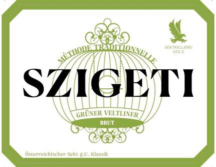 Szigeti Gruner Veltliner Brut