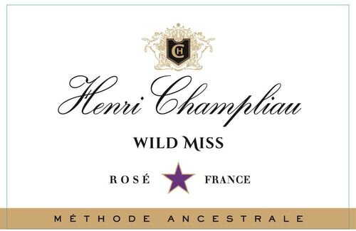 Henri Champliau Methode Ancestrale Wild Miss Rose Demi-Sec