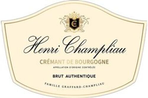 Henri Champliau Cremant de Bourgogne Brut Authentique