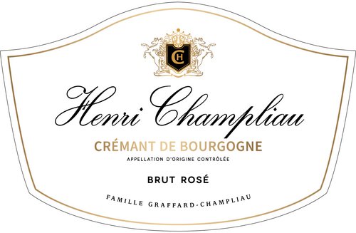 Henri Champliau Crmant de Bourgogne Brut Ros