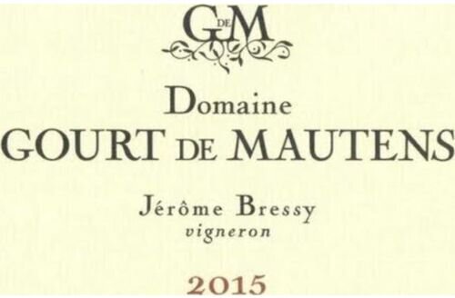 Domaine Gourt de Mautens Vaucluse Rouge