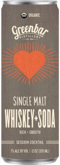 Greenbar Whiskey & Soda