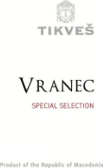 Tikves Vranec Special Selection