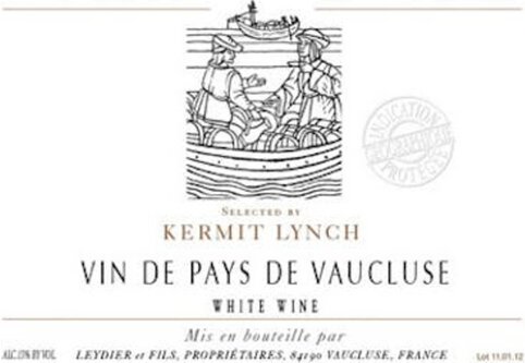 Kermit Lynch Vaucluse Blanc