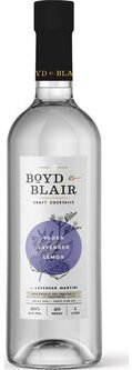 Boyd & Blair Lavender Martini