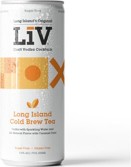Liv Long Island Cold Brew Tea Vodka Cocktail