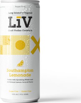 Liv Southampton Lemonade Vodka Cocktail