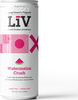 Liv Watermelon Crush Vodka Cocktail