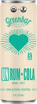 Greenbar Coastal Rum+Cola Session Cocktail