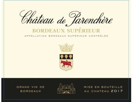 Chateau de Parenchere Bordeaux Superieur