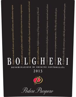 Podere Prospero Bolgheri Rosso