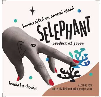 Selephant Sugar & Rice Honkaku Shochu