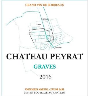 Chateau Peyrat Blanc