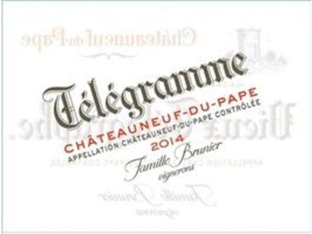 Domaine du Vieux Telegraphe Chateauneuf-Du-Pape Telegramme Rouge