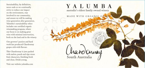 Yalumba Organic Chardonnay