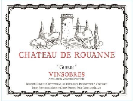 Chateau de Rouanne Vinsobres Guerin