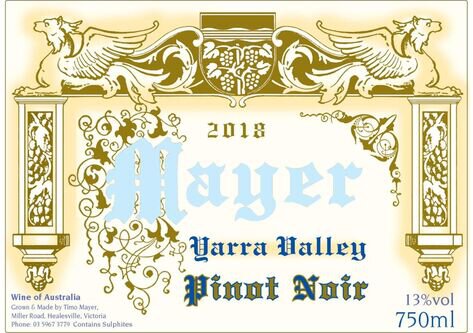 Mayer Pinot Noir