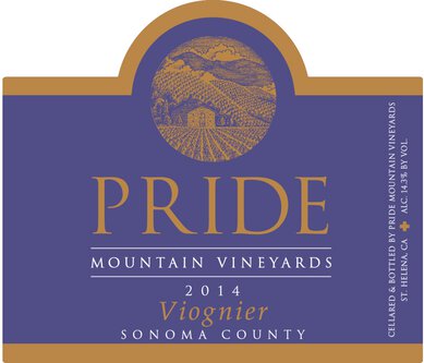 Pride Mountain Vineyards Viognier