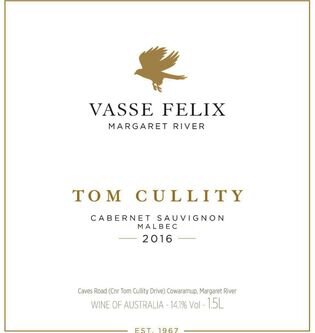 Vasse Felix Cabernet Sauvignon Tom Cullity Margaret River