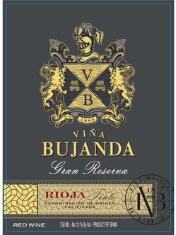 Bujanda Gran Reserva
