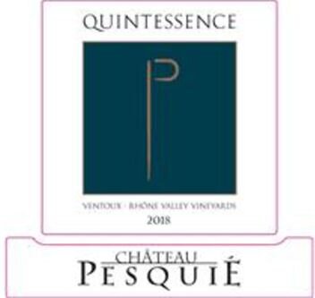 Chateau Pesquie Quintessence Rouge
