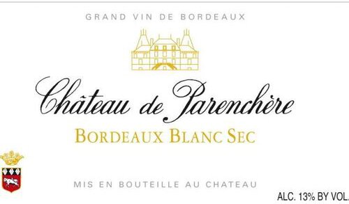 Chateau de Parenchere Bordeaux Blanc Sec