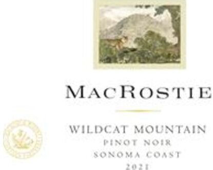 Macrostie Wildcat Mountain Pinot Noir