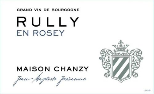 Maison Chanzy Rully En Rosey Blanc