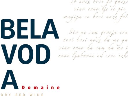 Tikves Winery Bela Voda Vineyards Red
