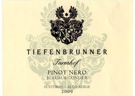 Tiefenbrunner Turmhof Pinot Nero