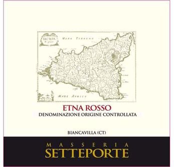 Masseria Setteporte Etna Rosso