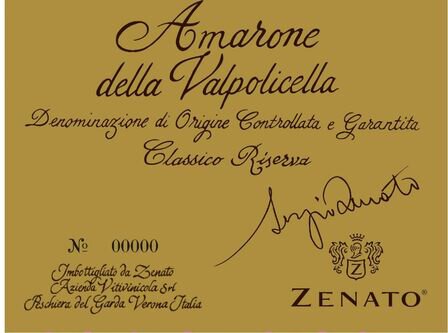 Zenato Amarone della Valpolicella Classico Riserva