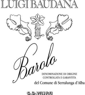 Luigi Baudana Barolo del Comune di Serralunga d'Alba