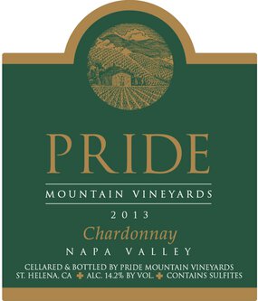 Pride Mountain Vineyards Chardonnay