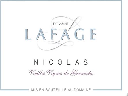 Domaine Lafage Cuvee Nicolas