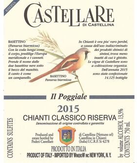 Castellare Chianti Classico Il Poggiale Riserva