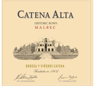 Catena Alta Malbec
