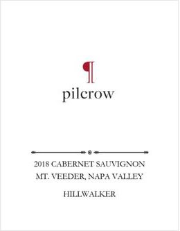 Pilcrow Hillwalker Cabernet Sauvignon