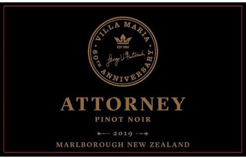 Villa Maria The Attorney Single Vineyard Pinot Noir