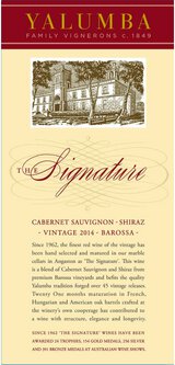 Yalumba The Signature Cabernet Sauvignon - Shiraz