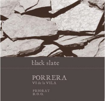 Black Slate Priorat Porrera Vi De La Vila