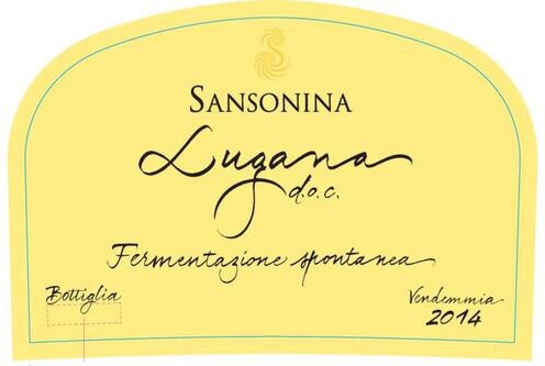 Sansonina Lugana Fermentazione Spontanea