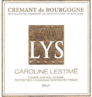 Jean-Noel Gagnard - Caroline Lestime Cremant de Bourgogne Grand Lys