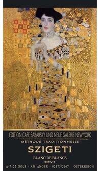 Szigeti Gustav Klimt Blanc de Blancs Brut