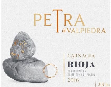 Finca Valpiedra Rioja Garnacha Petra de Valpiedra