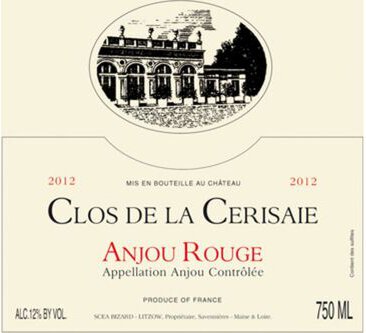 Chateau d'Epire Anjou Rouge Clos de la Cerisaie