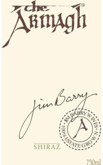 Jim Barry Shiraz The Armagh Clare Valley