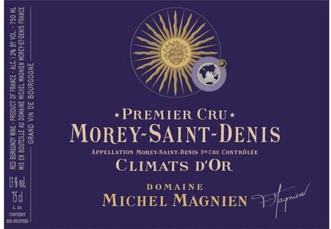 Michel Magnien Morey-Saint-Denis 1er Cru Climats d'Or