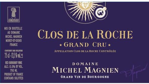 Michel Magnien Clos de la Roche Grand Cru