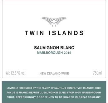 Twin Islands Sauvignon Blanc